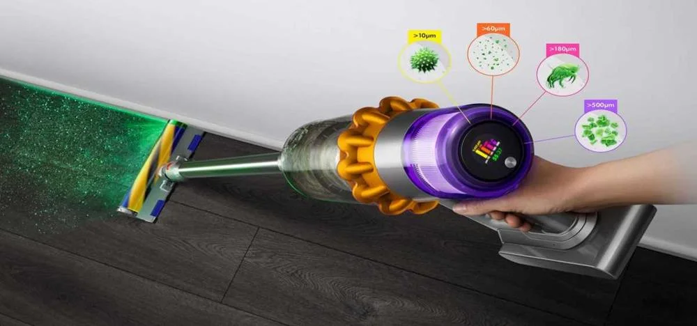 Aspirador vertical Dyson V15 Detect 2023