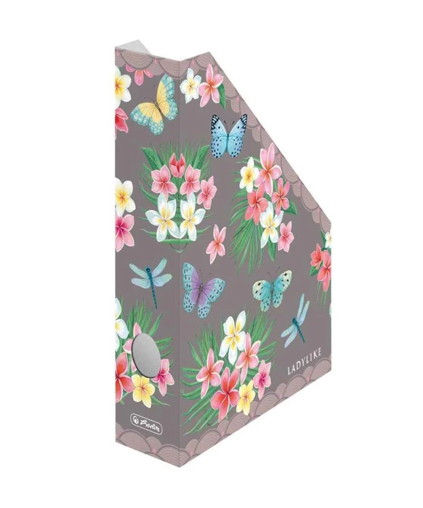 HERLITZ 50043989 PORTA-REVISTAS CART&Atilde;O MULTICOR