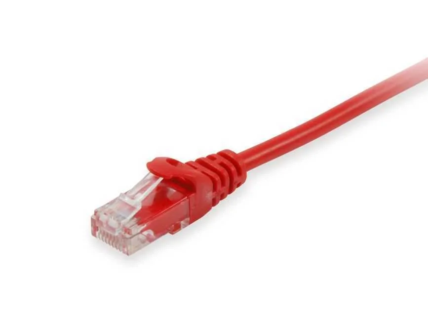 Equip Patchkabel Cat6a  U/Utp 2xrj45  7.50m Rot         Lszh