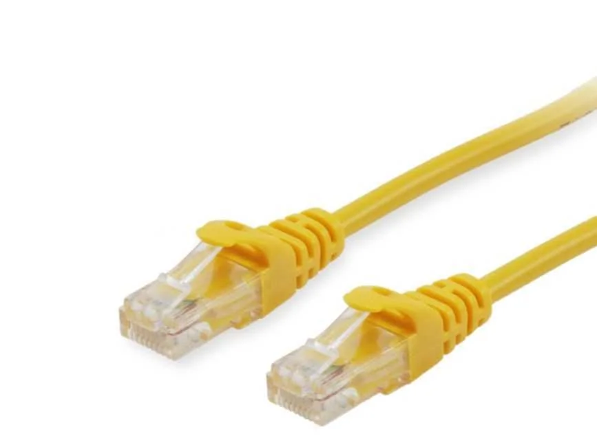 Equip Patchkabel Cat6a  U/Utp 2xrj45 20.00m Gelb        Lszh