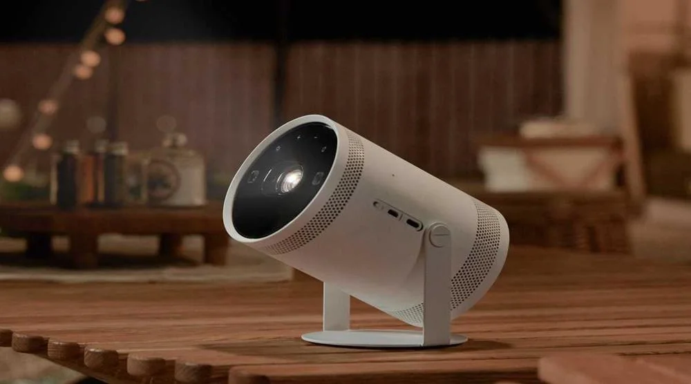 Samsung Sp-Lff3claxxxe Data Projector Ultra Short Throw Projector Dlp 1080p (1920x1080) Black  White