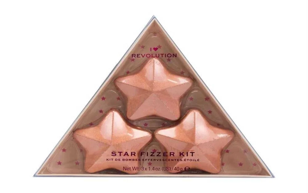 Bath Fizzer Star Bath Fizzer Kit 40g