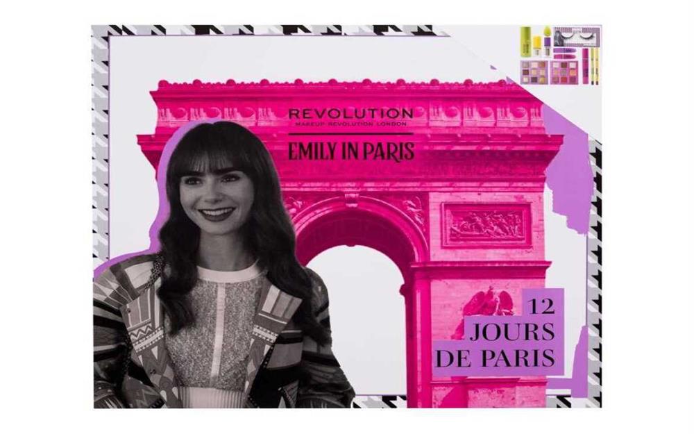Makeup Palette Emily In Paris 12 Jours de Paris Advent Calendar 1pc