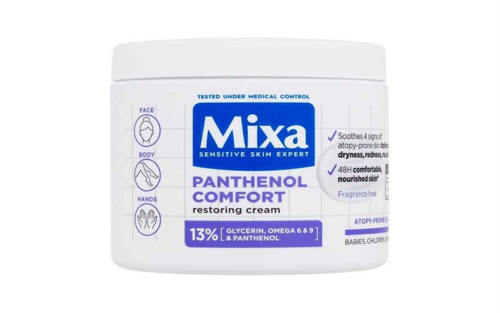 Body Cream Panthenol Comfort Restoring Cream 400ml