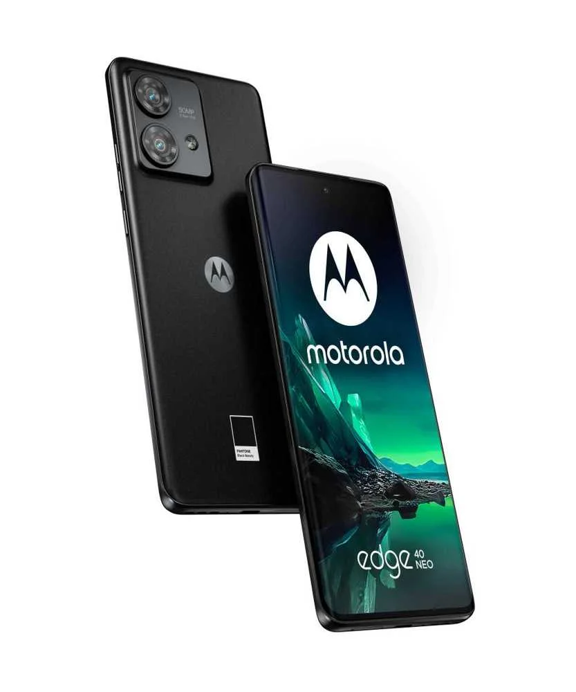 Motorola Edge 40 Neo Black Beauty / 12+256gb /6.55" Poled 144hz Full Hd+