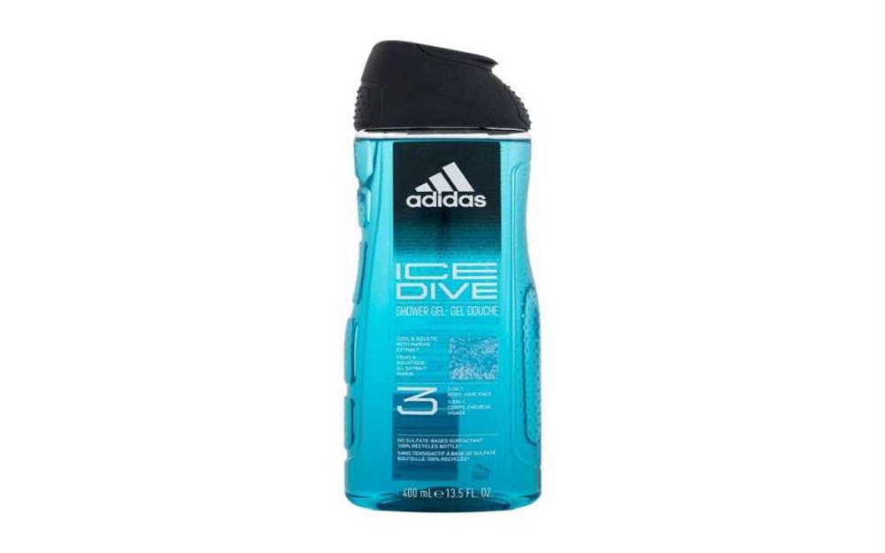 Gel de Duche Ice Dive Gel de Duche 3-Em-1 400ml