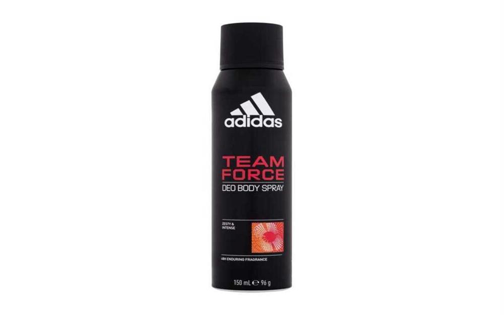 Desodorizante Team Force Deo Spray Corporal 48h 150ml
