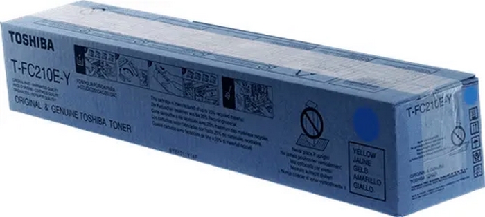 Toner Toshiba T-Fc210ey: E-Studio 2510ac Amarelo (6aj000000168,6aj00000271)