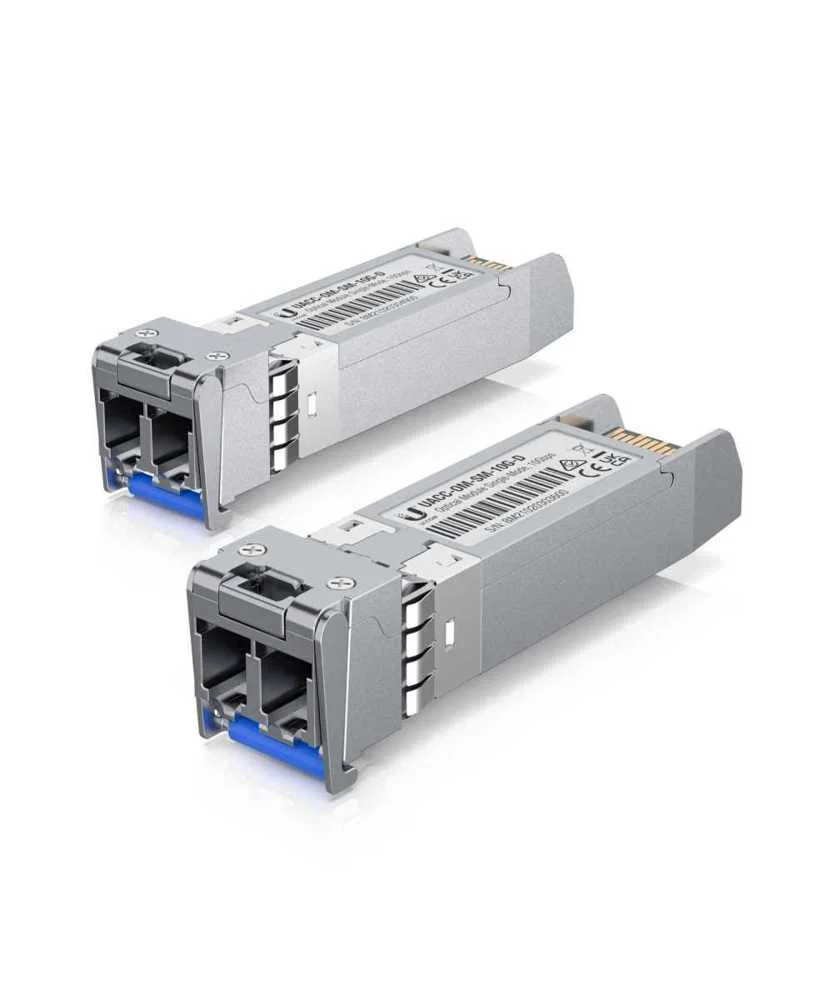 UBIQUITI UACC-OM-SM-10G-D-20 M&Oacute;DULO DE TRANSCETOR.