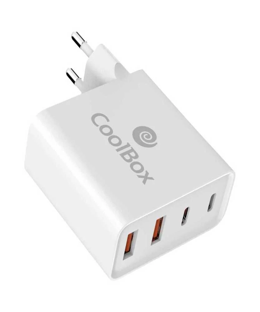 COOLBOX COO-CUAC-100P CARREGADOR DE DISPOSITIVOS .