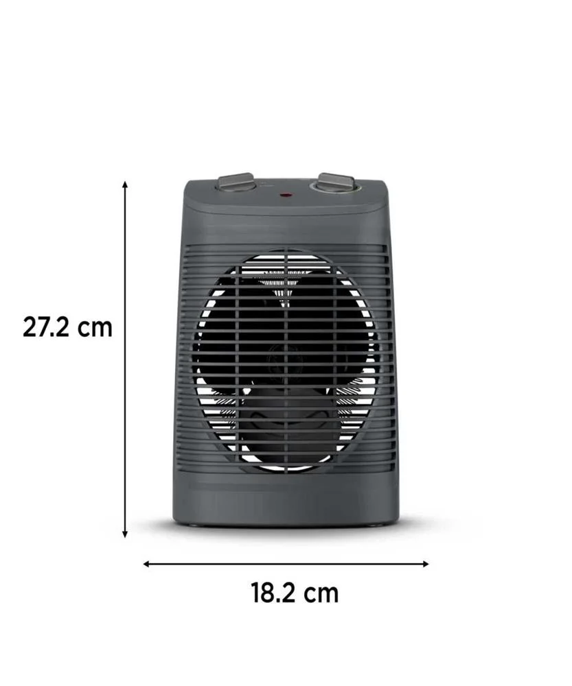 So2321f2 Aquecedor com Ventilador So2321f2 Instant Comfort 1800w Cinzento - Rowenta