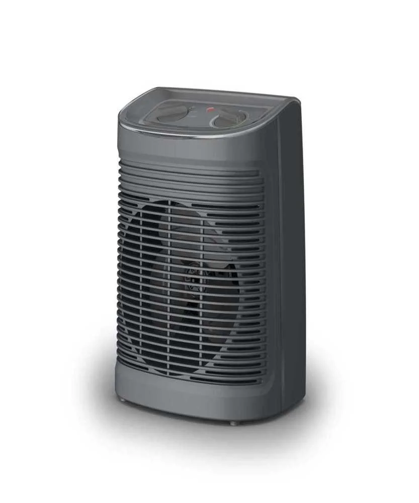 So6511f2 Instant Comfort Aqua 2200w Fan Heater (Grey) - Rowenta