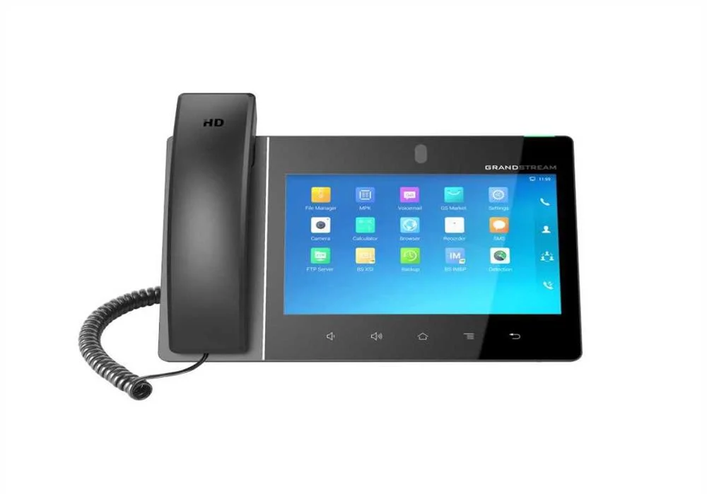 Grandstream Networks Gxv3380 Telefone Ip Preto 16.