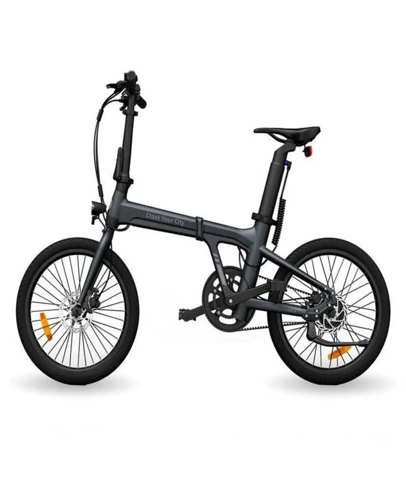Bicicleta Elétrica Xiaomi Ado A20 Preto 250 W 25 Km/H 