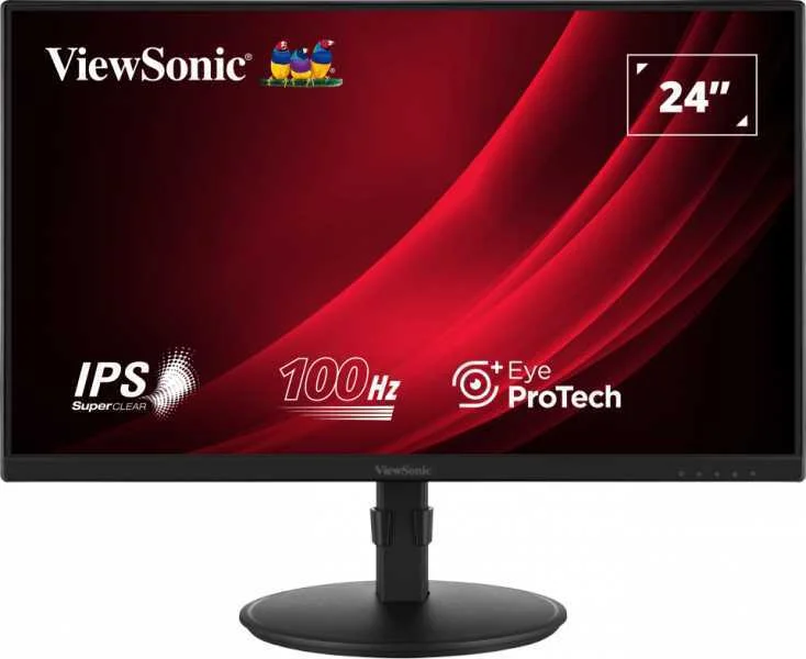 Monitor LED 24" Full HD VG2408A-MHD Preto - VIEWS.