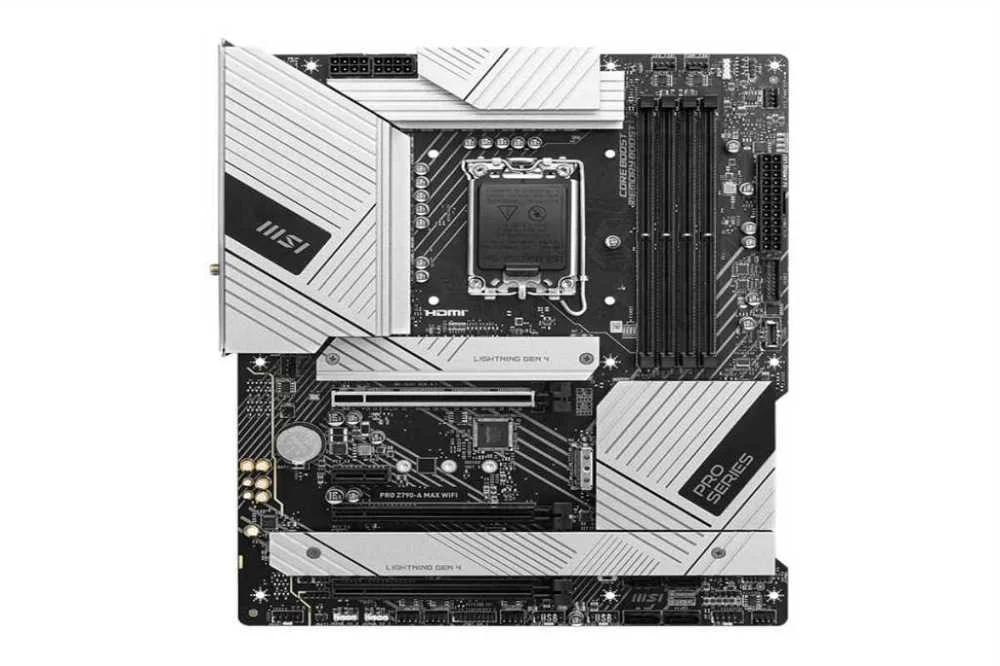 Msi Pro Z790-A Max Wifi Intel Z790 Lga 1700 Atx