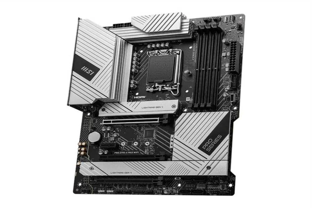 Msi Pro Z790-A Max Wifi Intel Z790 Lga 1700 Atx