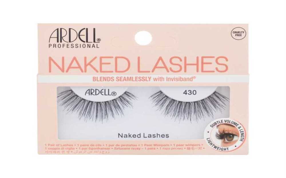 False Eyelashes Naked Lashes 430 1pc