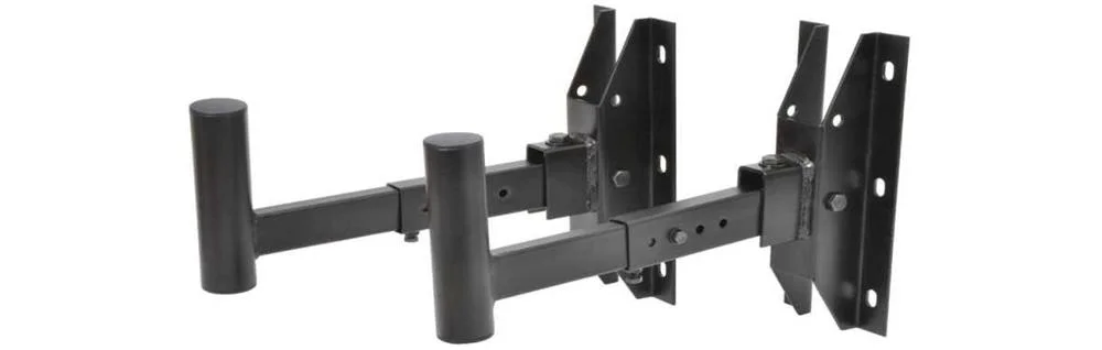 Qtx 129.097uk Suporte de Colunas Parede Preto