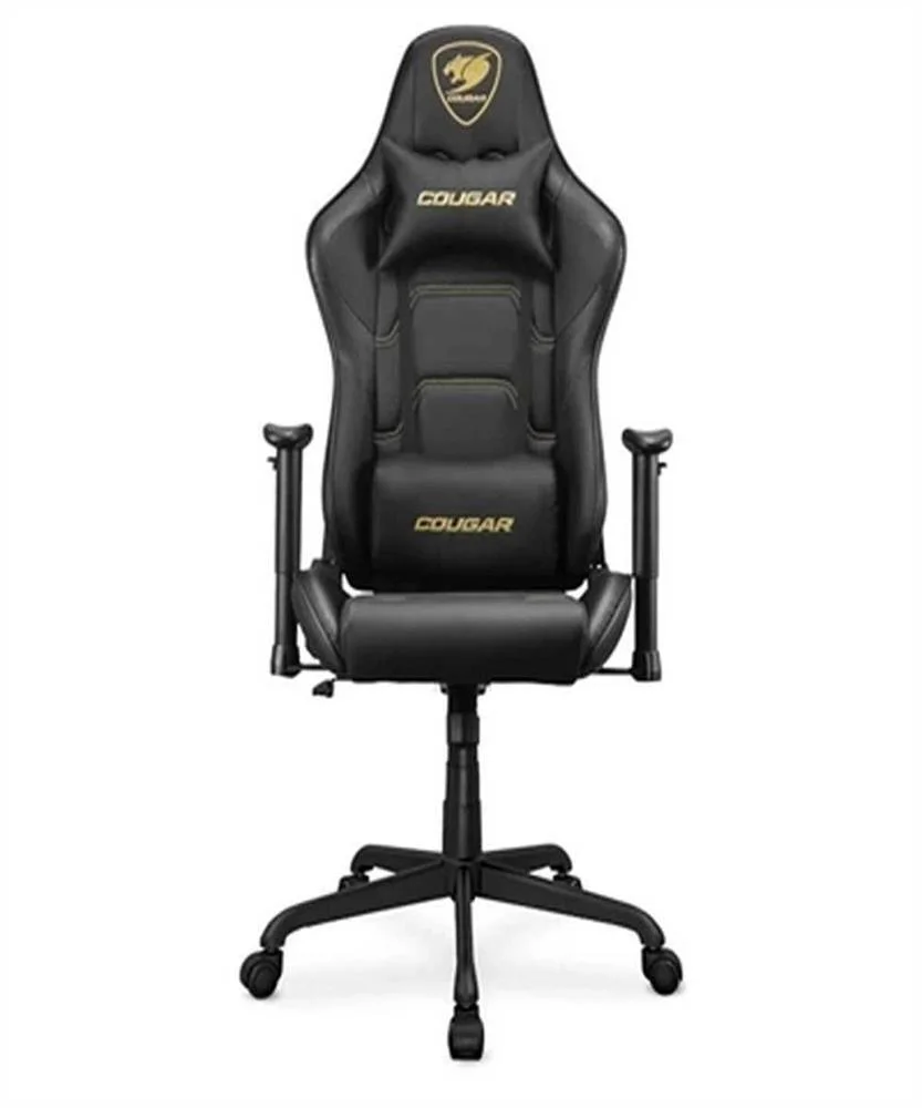 Cadeira de Escritório Cougar Armor Elite Royal Ouro 
