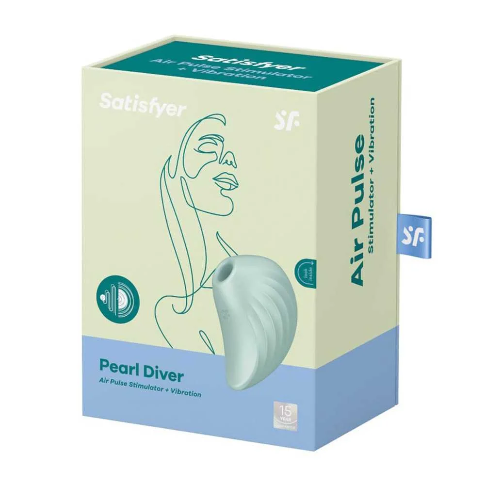 Satisfyer Pearl Diver Estimulador e Vibrador de A.