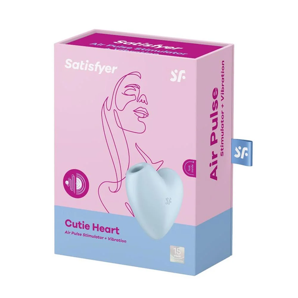 Satisfyer Cutie Heart Estimulador Y Vibrador de A.