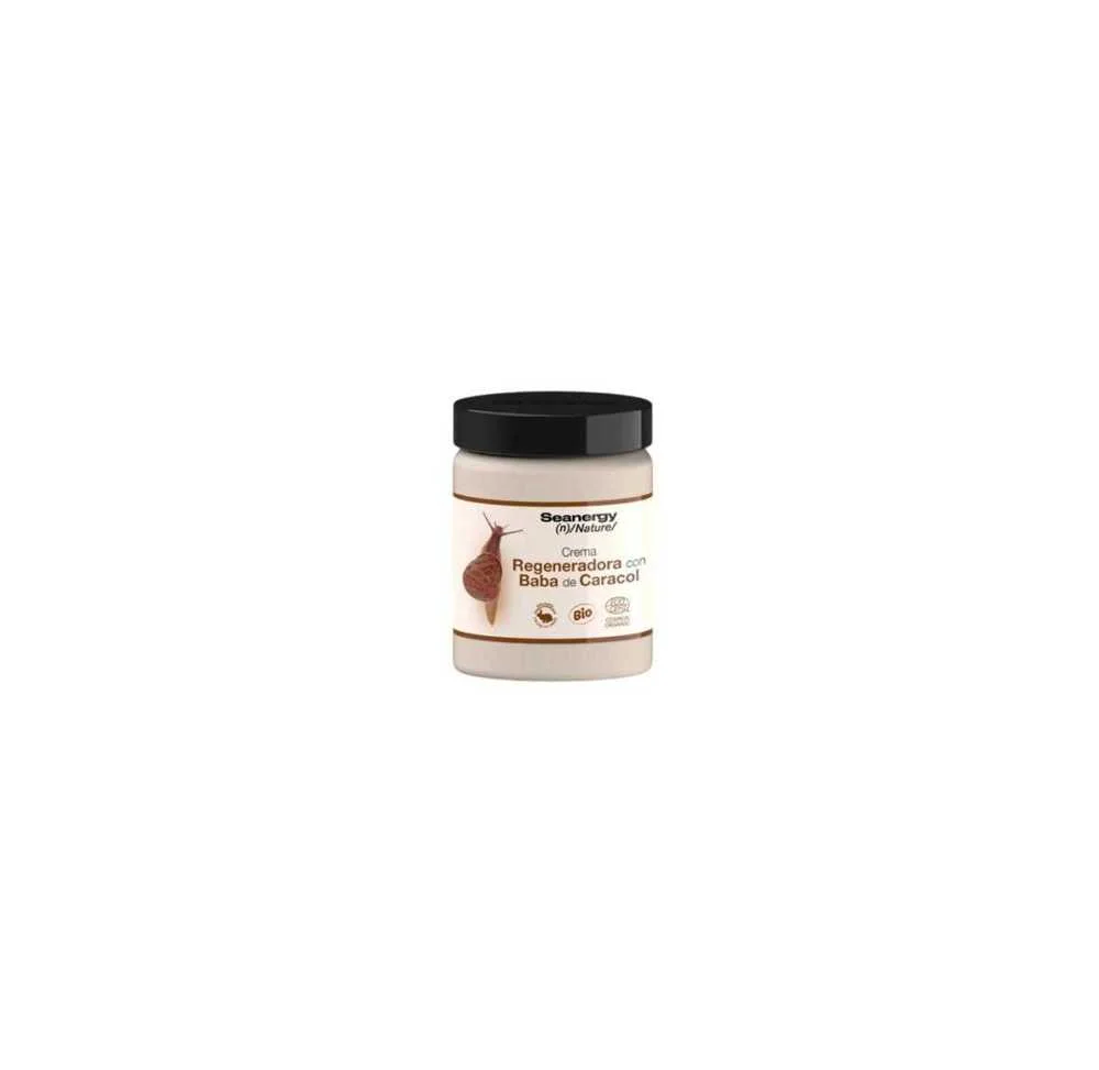 Seanergy Nature-Vegan Baba de Caracol Crema Hidra.