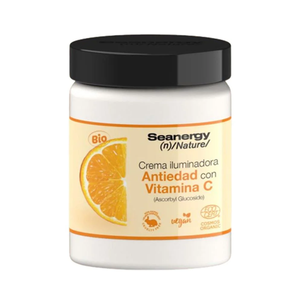 Seanergy Nature-Vegan Vitamina C Crema Hidratante.