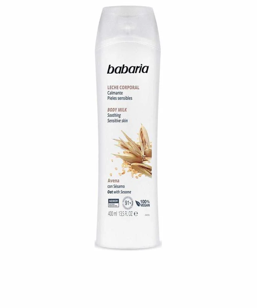 Babaria Avena Crema Corporal 400ml