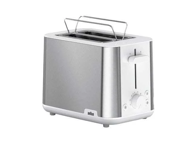 Braun Ht 1510 2 Fatia(S) 900 W Aço Inoxidável, Bra