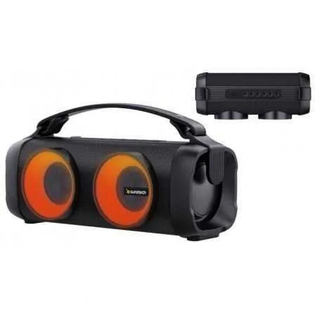 Altavoz com Bluetooth Sunstech Musclebeat/ 16w/ 2.