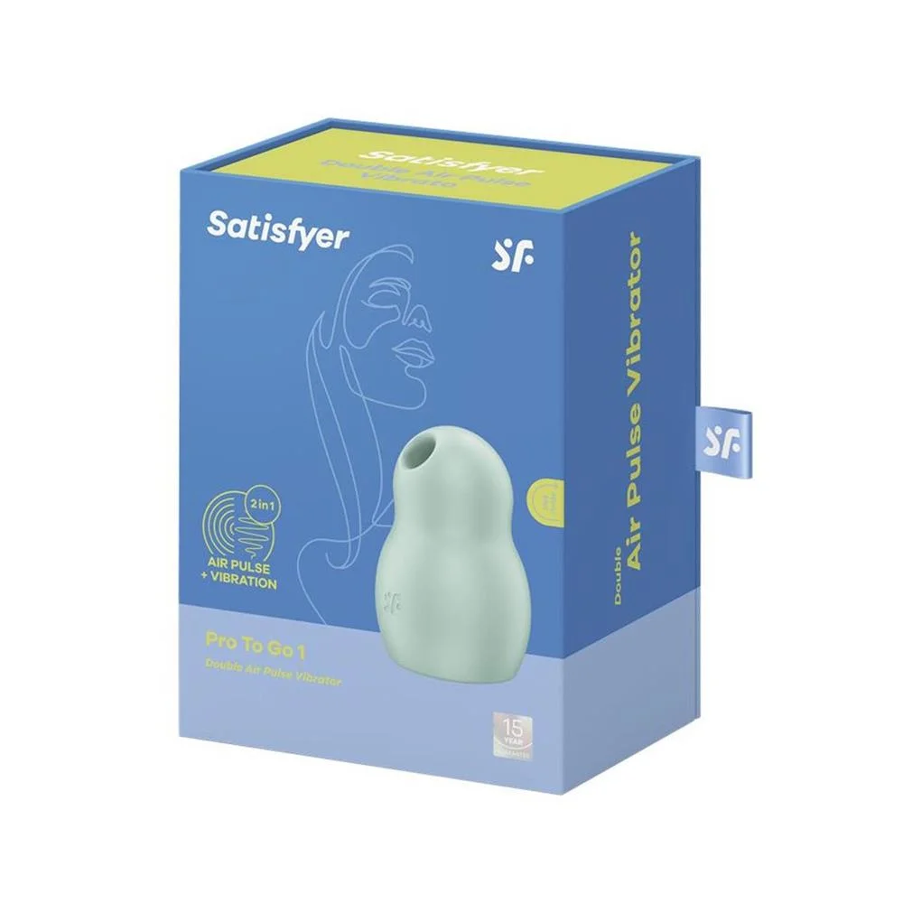 Satisfyer Pro To Go 1 Vibrator Double Air Pulse M.
