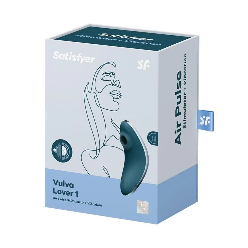 Satisfyer Vulva Lover 1 Vibrador e Estimulador De.