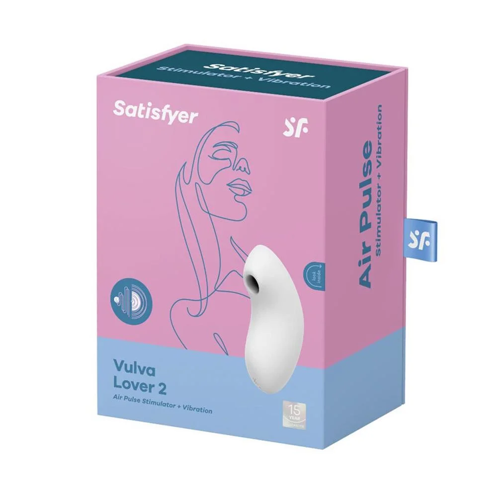 Satisfyer Vulva Lover 2 Vibrador e Estimulador De.