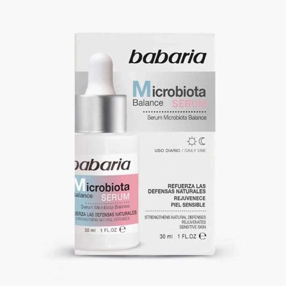 Babaria Microbiota Balance Serum Uso Diario Piel .