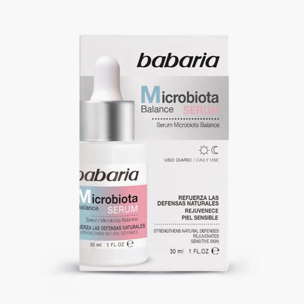 Babaria Microbiota Balance Serum Uso Diario Piel .