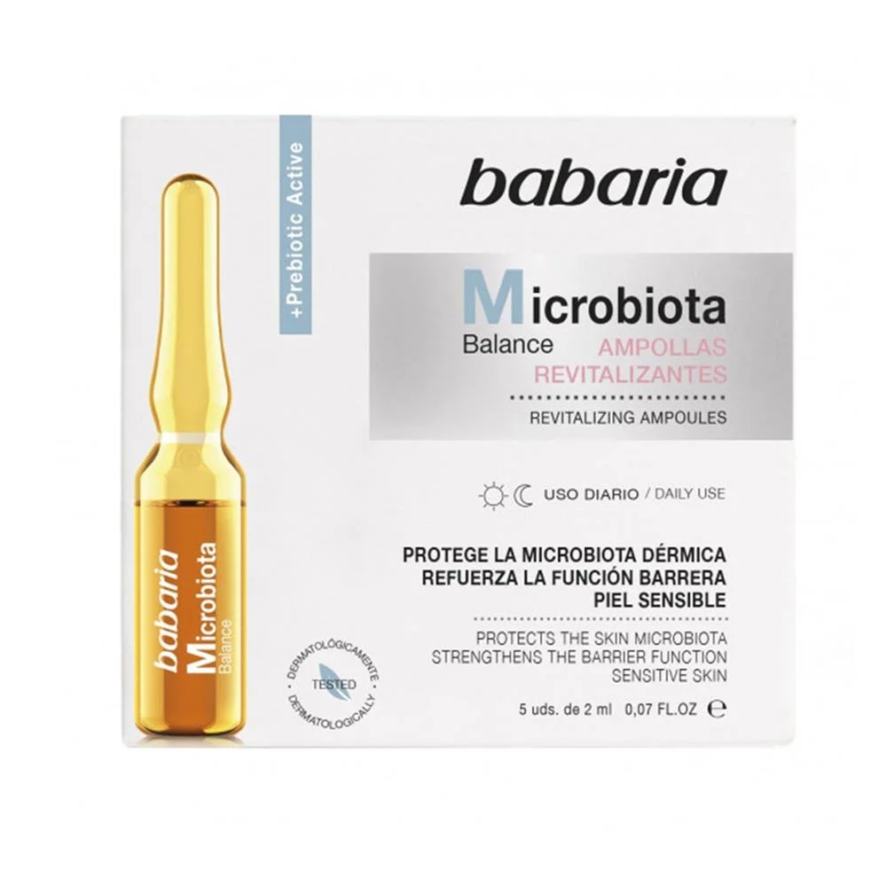 Babaria Microbiota Balance Tratamiento Ampollas R.