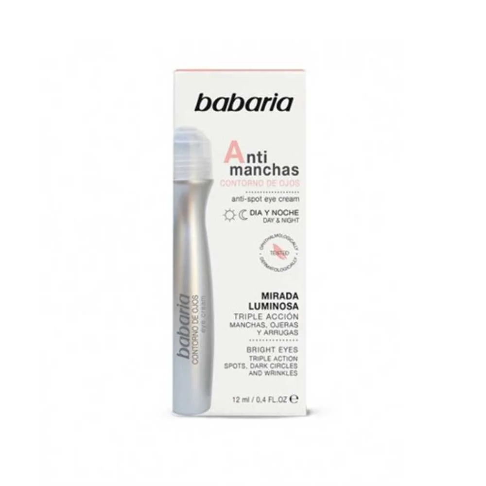 Babaria Cara Contorno de Ojos Anti-Manchas Dia e .