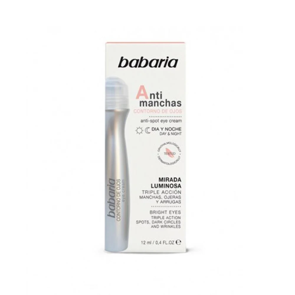 Babaria Cara Contorno de Ojos Anti-Manchas Dia e .