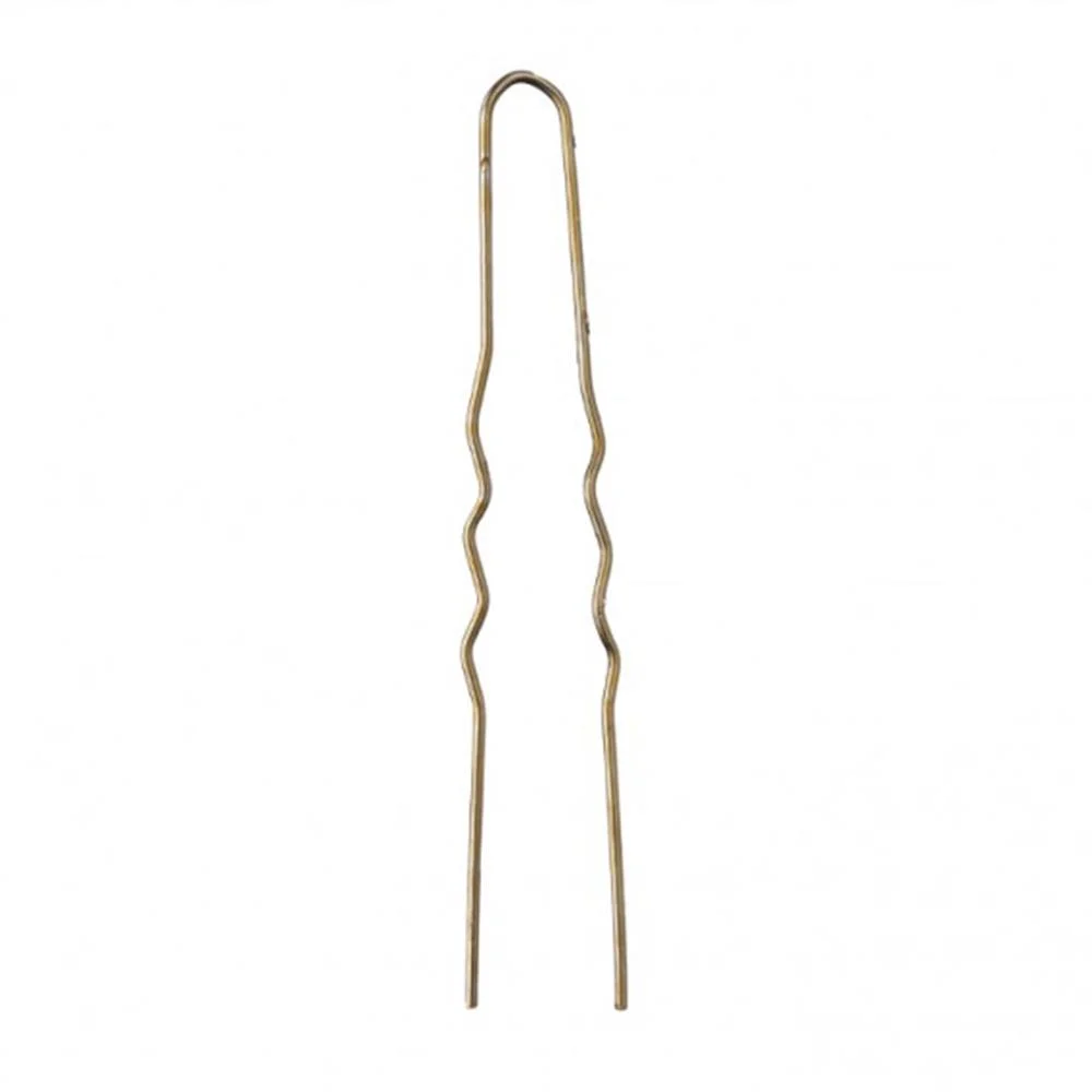 Eurostil Cabello Horquillas 55mm Invisible Bronze.