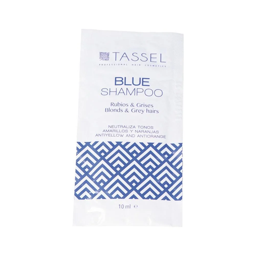 Eurostil Blue Champu Cabellos Rubios Y Grises 10ml