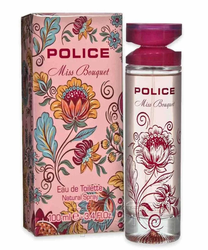 Police Miss Bouquet Eau de Toilette 100ml Vaporiz.