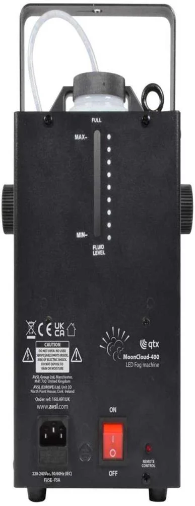 Compact LED Fog Machine With RGB Moonflower Effect 400w