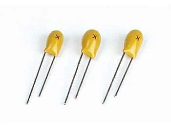TANTAL CAPACITOR 1F / 35V
