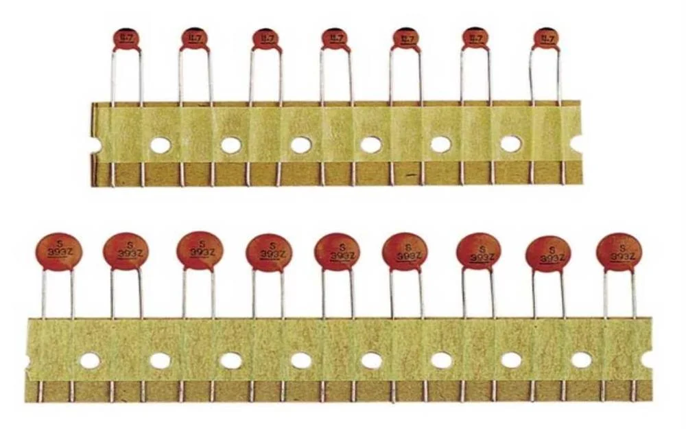 CERAMIC CAPACITOR 390pF
