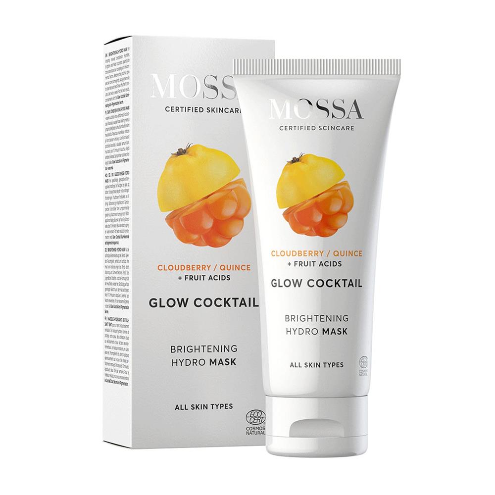 Mossa Glow Cocktail Mascarilla Facial Hidratante .