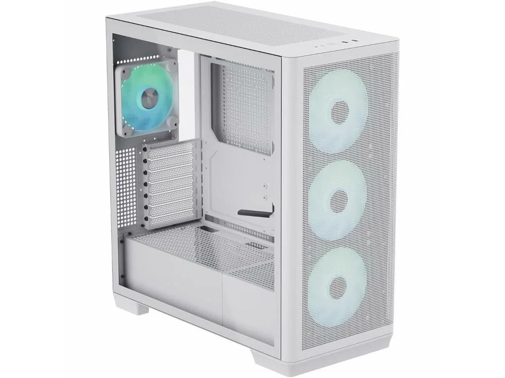 Aerocool Geh Midi Apnx C1 Microatx/Atx/Miniitx O.N. (White)
