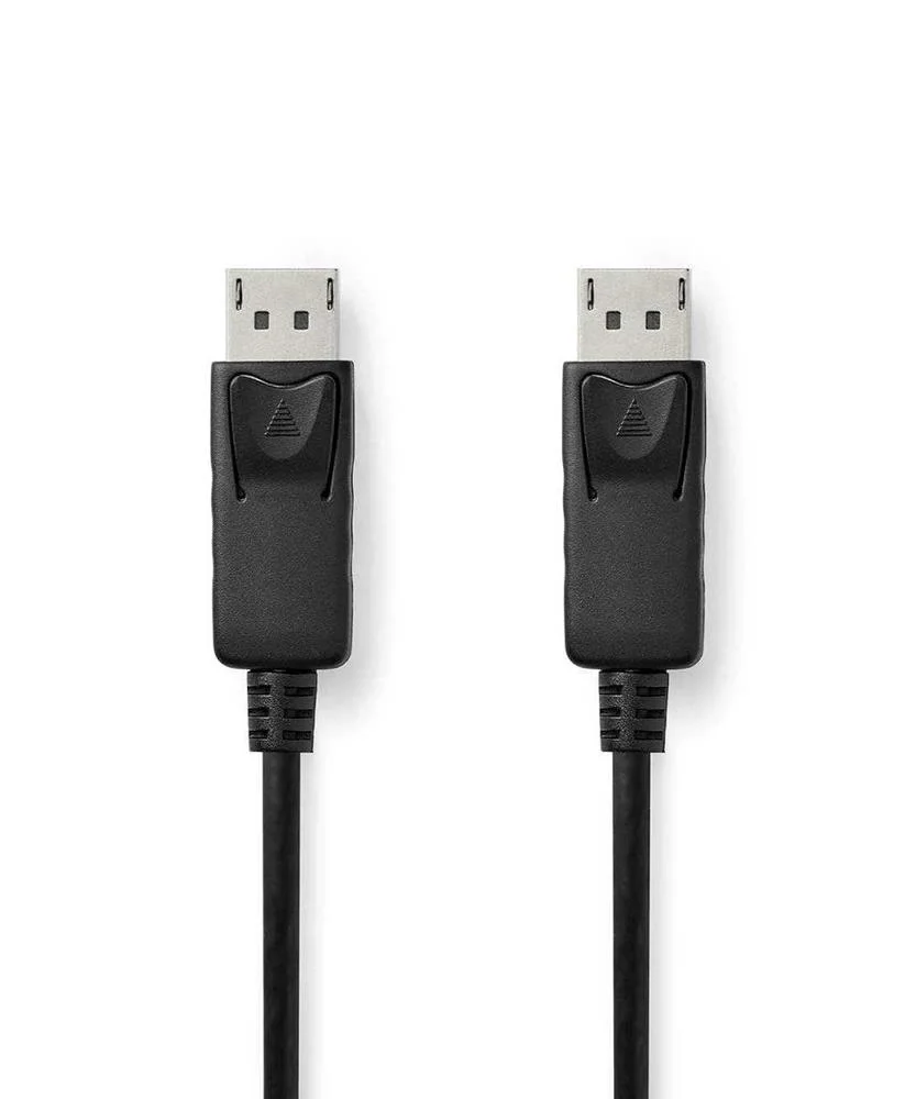 Cabo Displayport  Displayport Macho  Displayport Macho  4k60hz  2m  Preto