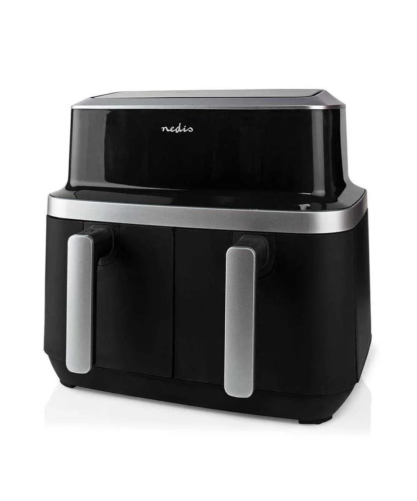 Freidora de Aire Caliente  2x4.2 L  Minutero: 60 .