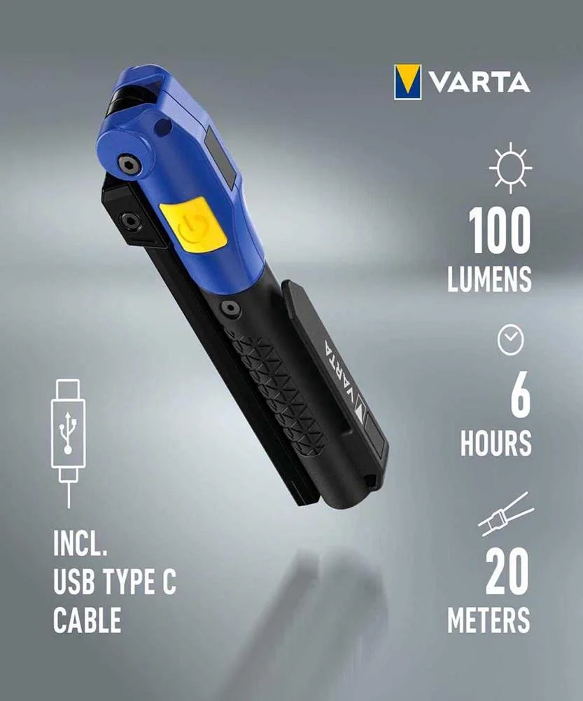 Luz Multifunción Work Flex F20r Recargable